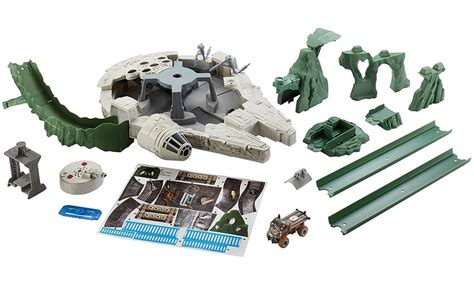 Up To 31 Off Hot Wheels Star Wars Track Set Groupon