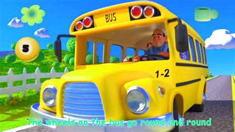 Cocomelon Wheels On The Bus 180 Seconds Several Versions Wheel On The Bush Youtube