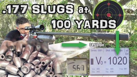 Air Rifle Slug Test At Yards Full Review Daystate Red