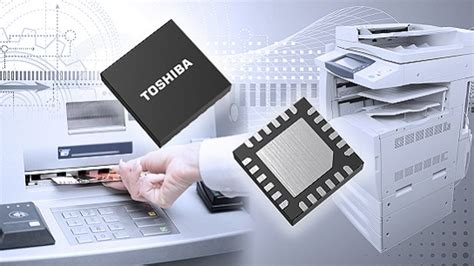 Toshiba Releases Stepping Motor Driver IC That Contributes To Saving