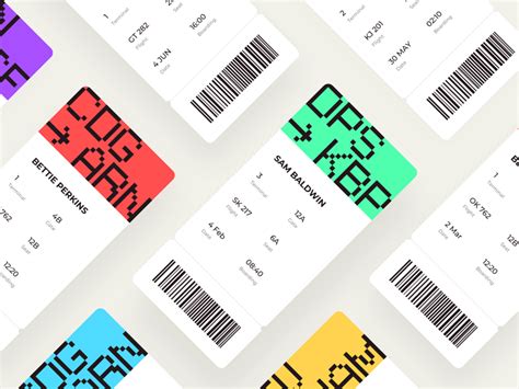 Boarding Pass Design Freebie Download Sketch Resource Sketch Repo