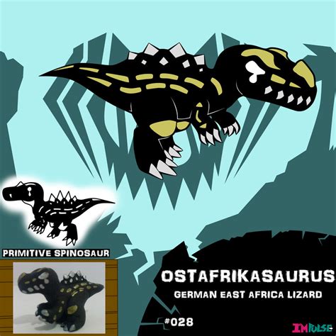 Ostafrikasaurus by IMPULSEimpact on DeviantArt