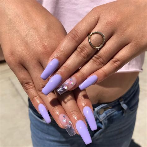 Simple Purple Nails Bosimport