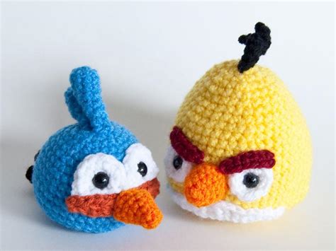 Angry Birds Crochet Patterns Gadgetsin