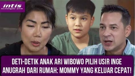 CEK FAKTA Detik Detik Anak Ari Wibowo Usir Inge Anugrah Dari Rumah