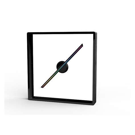 D Hologram Fan Display LED Light Beads Naked Eye Holographic Fan Holographic Imaging Player
