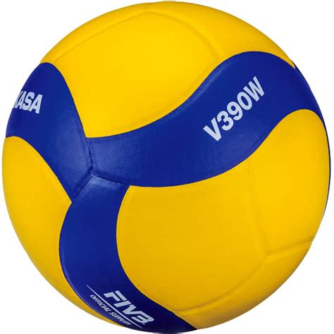 Мяч Волейбольный Тренировочный Mikasa V390W Размер 5 (V390W) — Купить ...