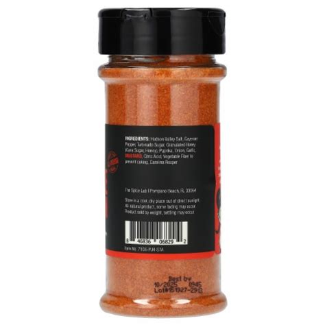 The Spice Lab Nashville Hot Chicken Seasoning 6 5 Oz 184 G 6 5 Oz Kroger