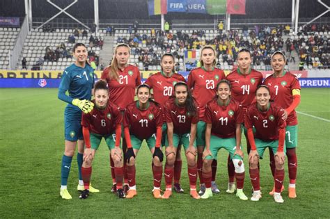 Classement Fifa Dames Le Maroc Gagne Une Place Et Se Hisse Au 72è Rang