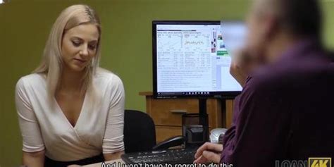 LOAN K Naughty Girl Nathaly Gives Her Shaved Pussy To Loan Tnaflix