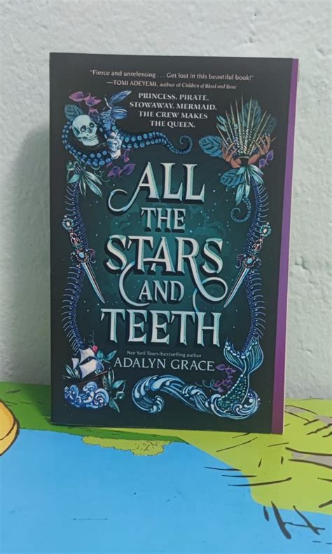 All The Stars And Teeth By Adalyn Grace Hobbies Toys Books