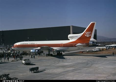 N1011 Lockheed L 1011 1 Tristar Lockheed Jon Proctor JetPhotos