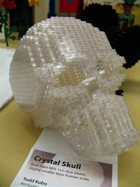 Lego crystal skulls | Make: