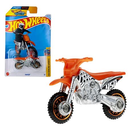 Мотоцикл Hot Wheels HTC00 HW Xtreme Sports 2024 HW450F 5 5 купить на OZON по низкой цене