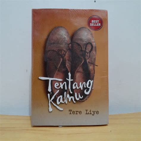 Jual Buku Tentang Kamu Tere Liye Original Shopee Indonesia