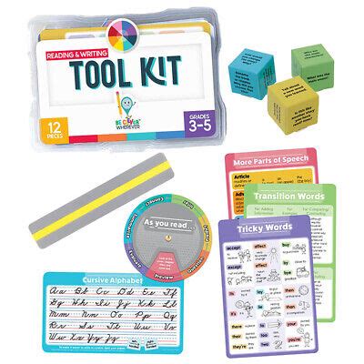 Be Clever Wherever Reading Writing Tool Kit Manipulative Grade