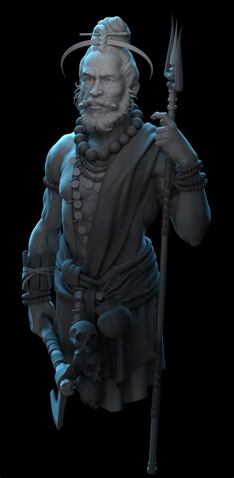 Lord Parshuram - ZBrushCentral