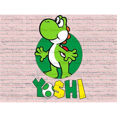 Super Mario Yoshi Png File, Super Mario Yoshi Special Design - Inspire Uplift