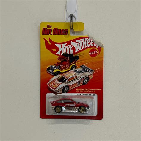 Hot Wheels Honda CR X Hot Ones Hobbies Toys Toys Games On Carousell