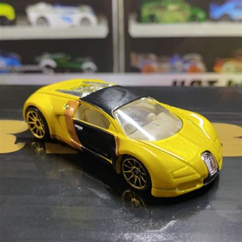 Hot Wheels Bugatti Veyron Mystery Cars Shopee Malaysia