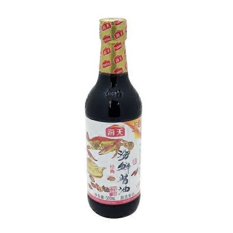 Hai Tian Tasty Seafood Flavored Soy Sauce (500 ml) Delivery or Pickup ...