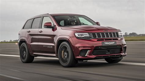 Jeep Grand Cherokee Trackhawk Hellcat