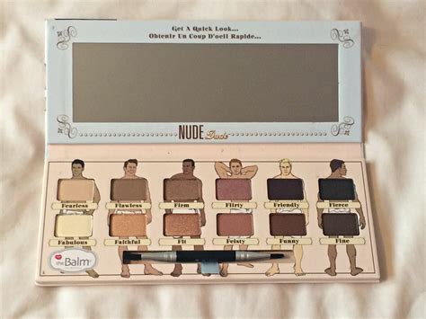Alice And All The Balm Nude Dude Eyeshadow Palette