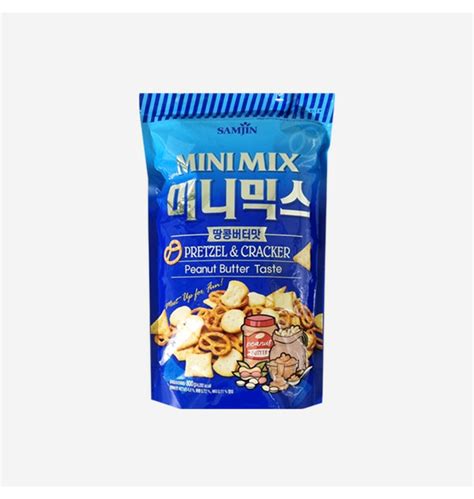 삼진 미니믹스 프레첼 땅콩버터맛 800g 티몬