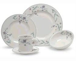 Discontinued Pfaltzgraff April Dinnerware