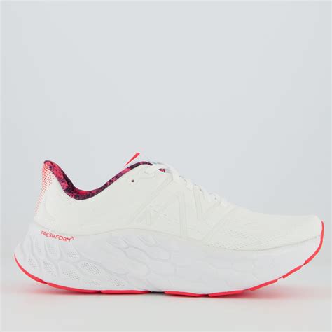 Tênis New Balance More V4 Branco Futfanatics