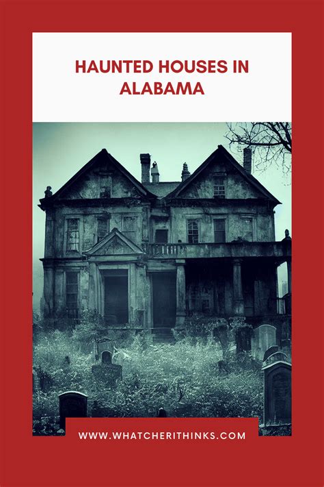 Haunted Houses in Alabama