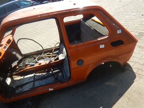 FIAT 126P MALUCH ĆWIARTKA BŁOTNIK TYŁ LEWY za 400 zł z Zabrze Allegro