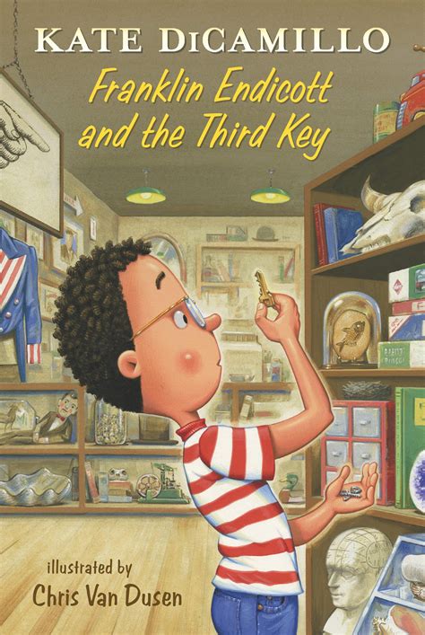 Franklin Endicott and the Third Key by Kate DiCamillo - Redeemed Reader