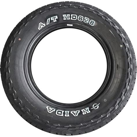 Haida HD828 LT 245/65R17 111/108S D (8 Ply) (RWL) AT A/T All Terrain Tire