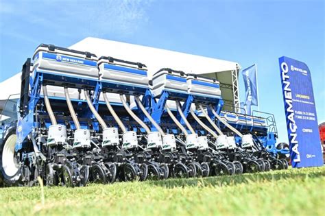 Conhe A A Nova Linha De Plantadeiras E Semeadeiras Da New Holland Na