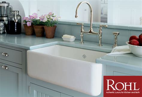 Kitchen Sinks - Blanco, Houzer, Franke, Rohl & More