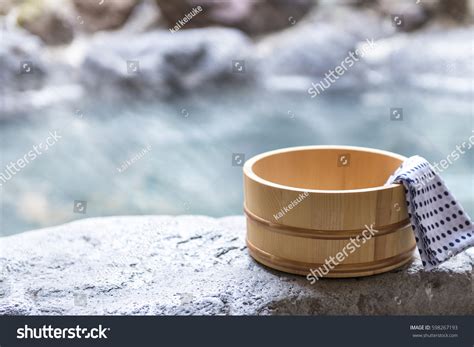 Japanese Hot Spring Onsen Over Royalty Free Licensable Stock Photos Shutterstock
