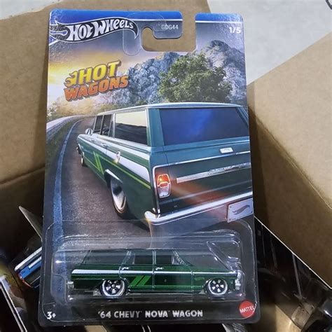 HOT WHEELS CHEVY NOVA WAGON EXCLUSIVE SERIES HOT WAGONS Shopee Malaysia
