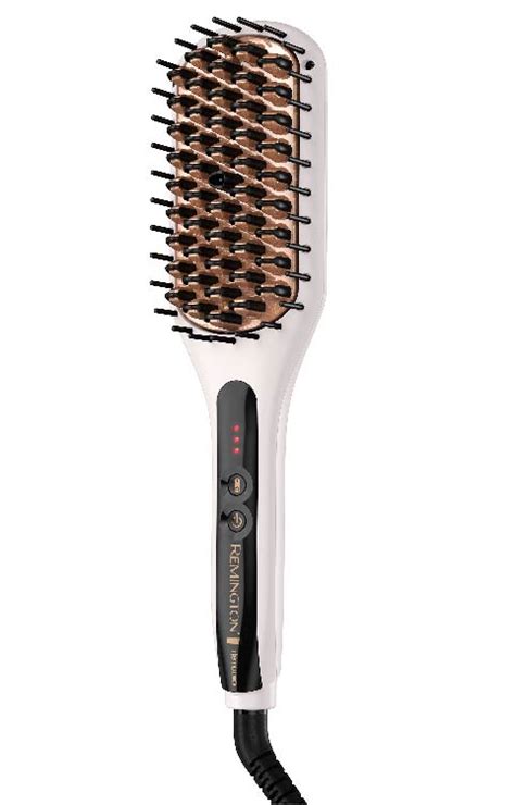 CB7480P Pro 2 In 1 Heated Straightening Brush With Thermaluxe Advanced