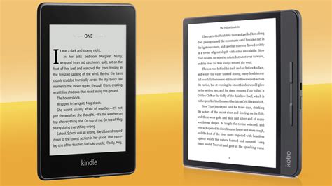 Best Ereader The Top Choices Of Kindle Vs Kobo Techradar