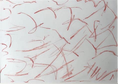 Contemporary Red Chalk Drawing For Sale At 1stdibs