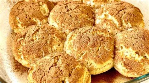 Biscuits à la ricotta et à la cannelle sans gluten super bons et moelleux