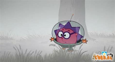 Смешарики. Выпуск 11. Ёжик в туманности - Мультфильмы, Смешарики