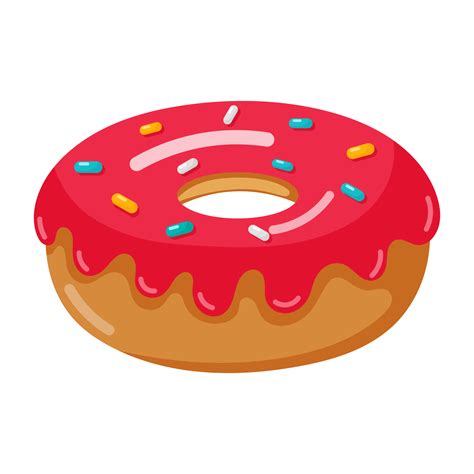 cartoon donut icon  png