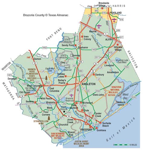 Brazoria County Plat Maps