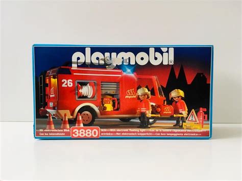 Playmobil 3880 Feuerwehr Löschfahrzeug in 6491 Gemeinde Schönwies für