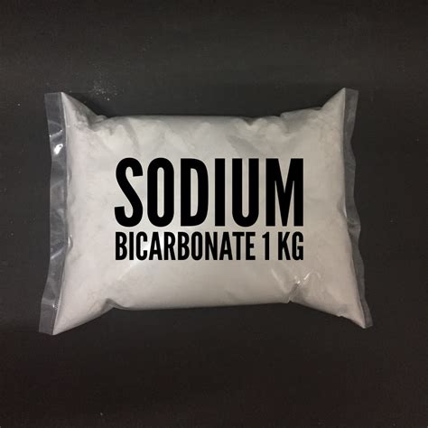 Jual Sodium Bicarbonat Soda Kue Baking Soda Shopee Indonesia