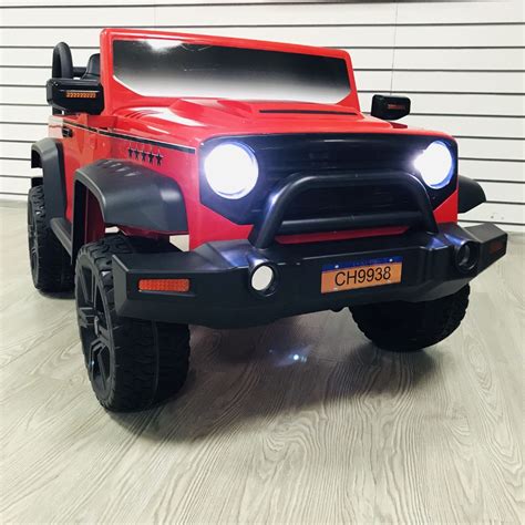 Детский электромобиль Jeep CH 9938 – купить по цене 42 990 руб. в ...