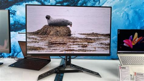 Lenovo анонсировала 32-дюймовый геймерский 4К-монитор Legion Y32p-30 с ...