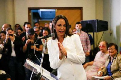 La Dirigente Opositora Mar A Corina Machado Denunci Que Detuvieron A